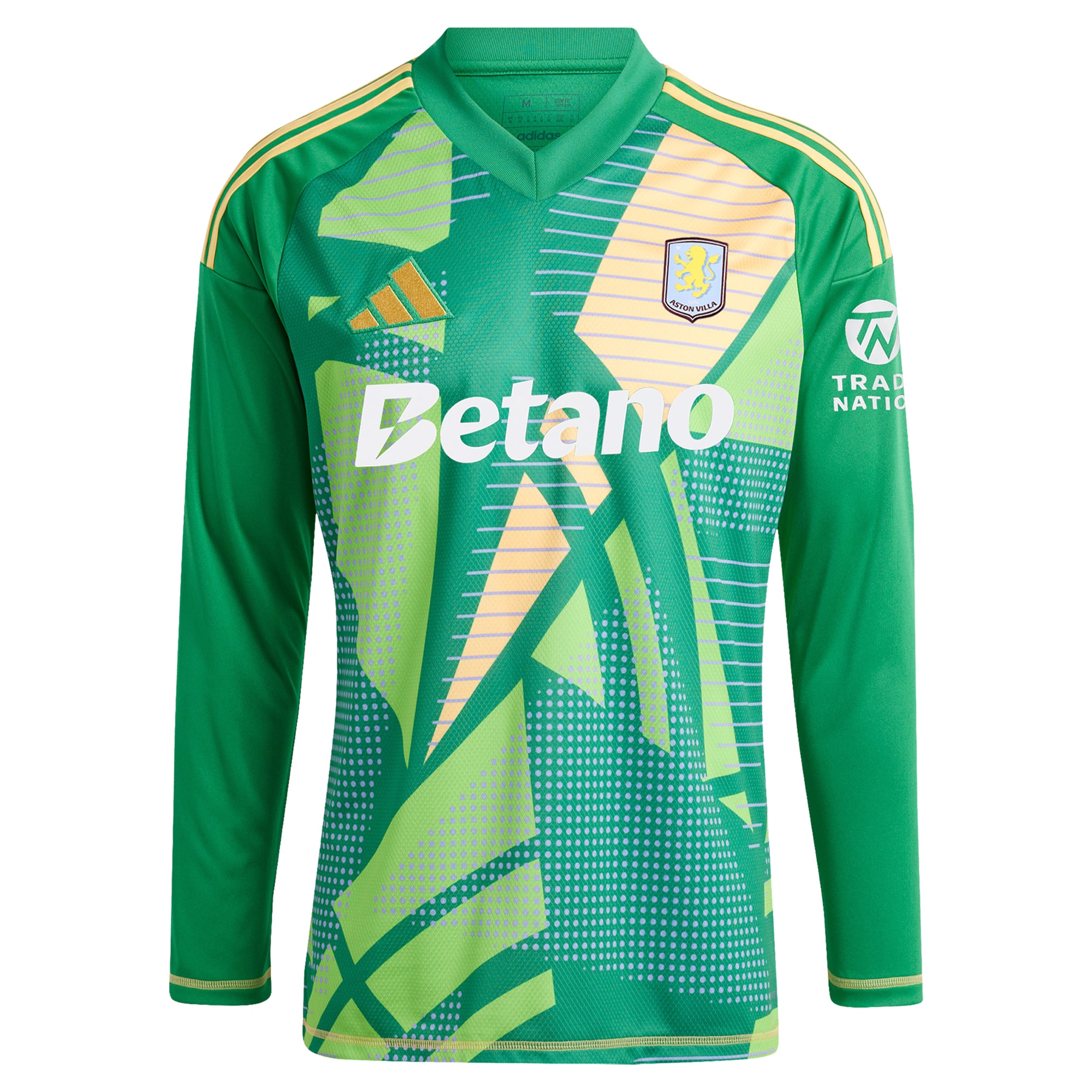 aston villa adidas goalkeeper shirt 2024-25 – long sleeve – 201964009 Collection | Official Aston Villa Kits for Fans