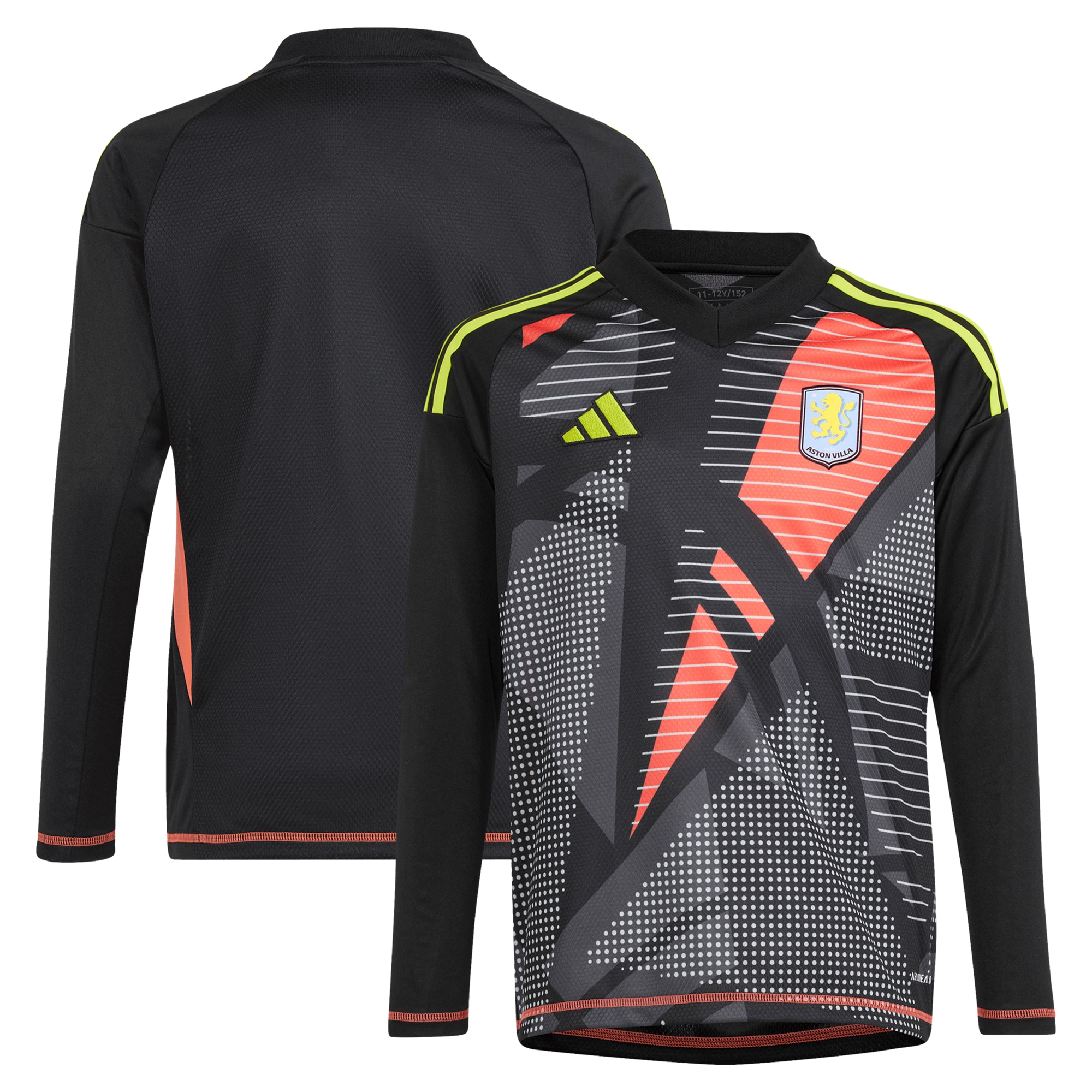 aston villa adidas goalkeeper shirt 2024-25 – long sleeve – kids – 201964003 Collection | Official Aston Villa Kits for Fans