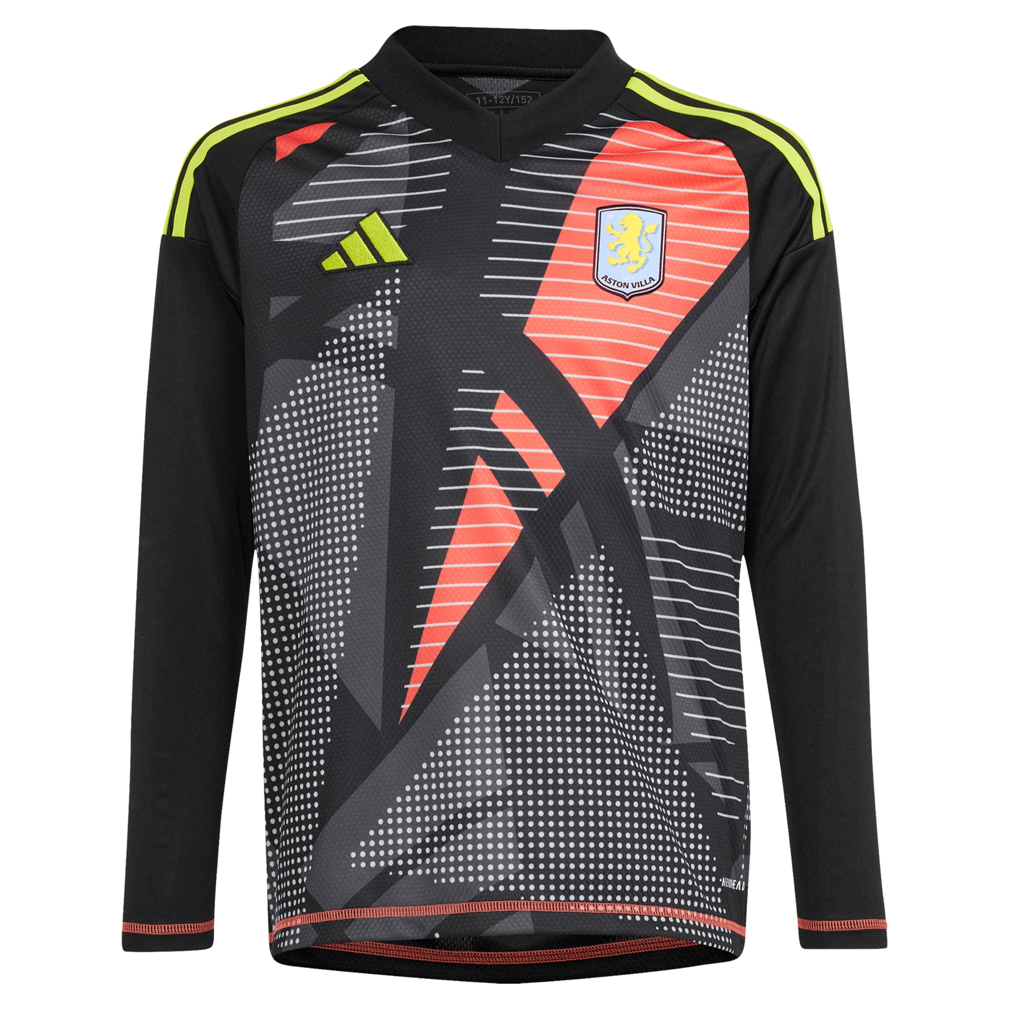 aston villa adidas goalkeeper shirt 2024-25 – long sleeve – kids – 201964003 Collection | Official Aston Villa Kits for Fans