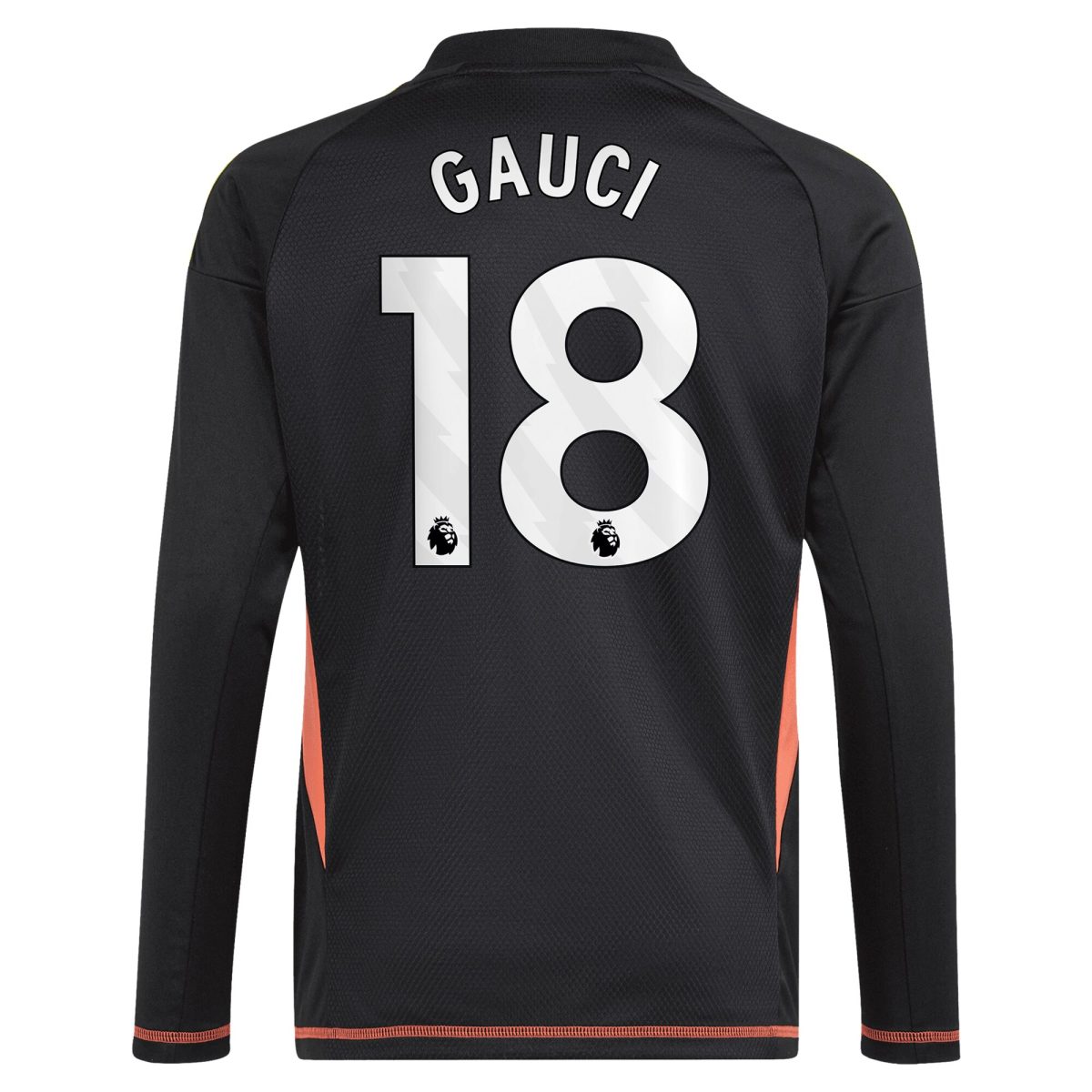 aston villa adidas goalkeeper shirt 2024-25 – long sleeve – kids with gauci 18 printing – 202029323 Collection | Official Aston Villa Kits for Fans