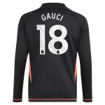 aston villa adidas goalkeeper shirt 2024-25 – long sleeve – kids with gauci 18 printing – 202029323 Collection | Official Aston Villa Kits for Fans