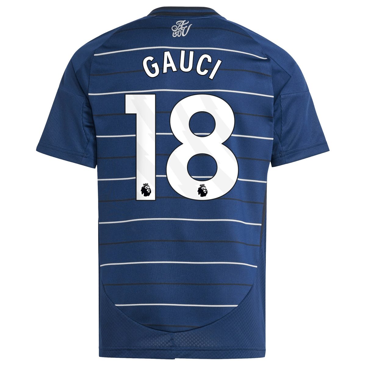 aston villa adidas goalkeeper shirt 2024-25 – long sleeve – kids with gauci 18 printing – 202030990 Collection | Official Aston Villa Kits for Fans