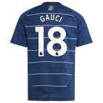 aston villa adidas goalkeeper shirt 2024-25 – long sleeve – kids with gauci 18 printing – 202030990 Collection | Official Aston Villa Kits for Fans