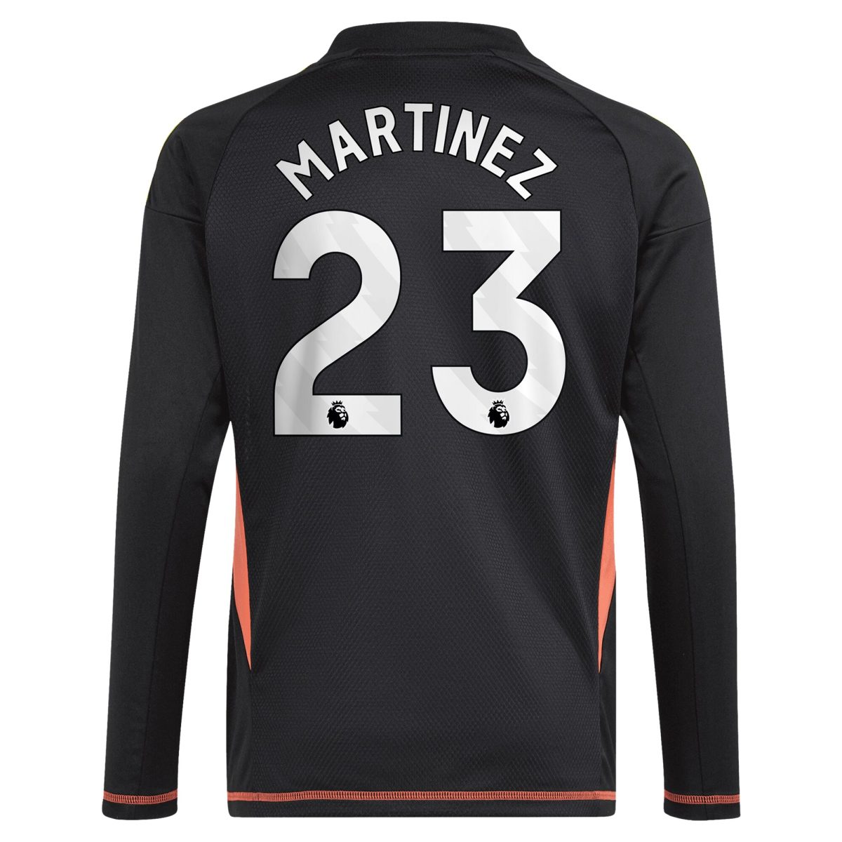 aston villa adidas goalkeeper shirt 2024-25 – long sleeve – kids with martinez 23 printing – 202029325 Collection | Official Aston Villa Kits for Fans