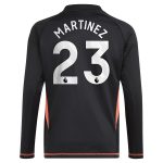aston villa adidas goalkeeper shirt 2024-25 – long sleeve – kids with martinez 23 printing – 202029325 Collection | Official Aston Villa Kits for Fans