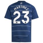 aston villa adidas goalkeeper shirt 2024-25 – long sleeve – kids with martinez 23 printing – 202030988 Collection | Official Aston Villa Kits for Fans