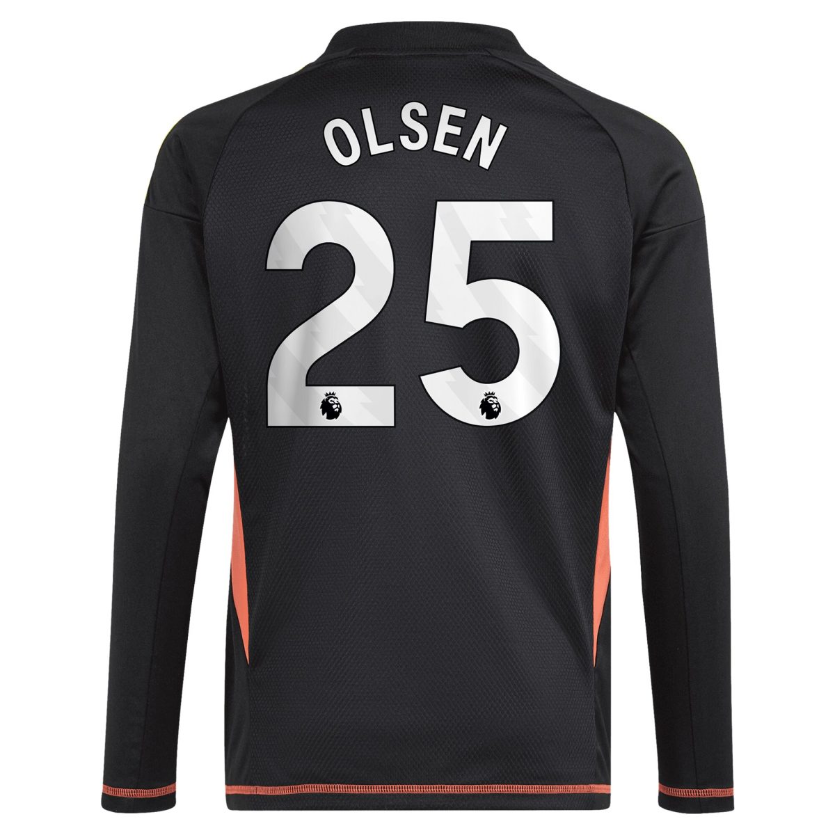 aston villa adidas goalkeeper shirt 2024-25 – long sleeve – kids with olsen 25 printing – 202029322 Collection | Official Aston Villa Kits for Fans