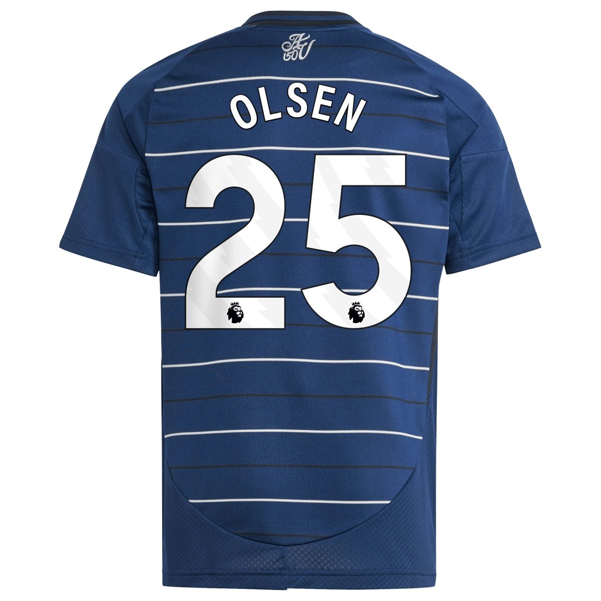 aston villa adidas goalkeeper shirt 2024-25 – long sleeve – kids with olsen 25 printing – 202030994 Collection | Official Aston Villa Kits for Fans