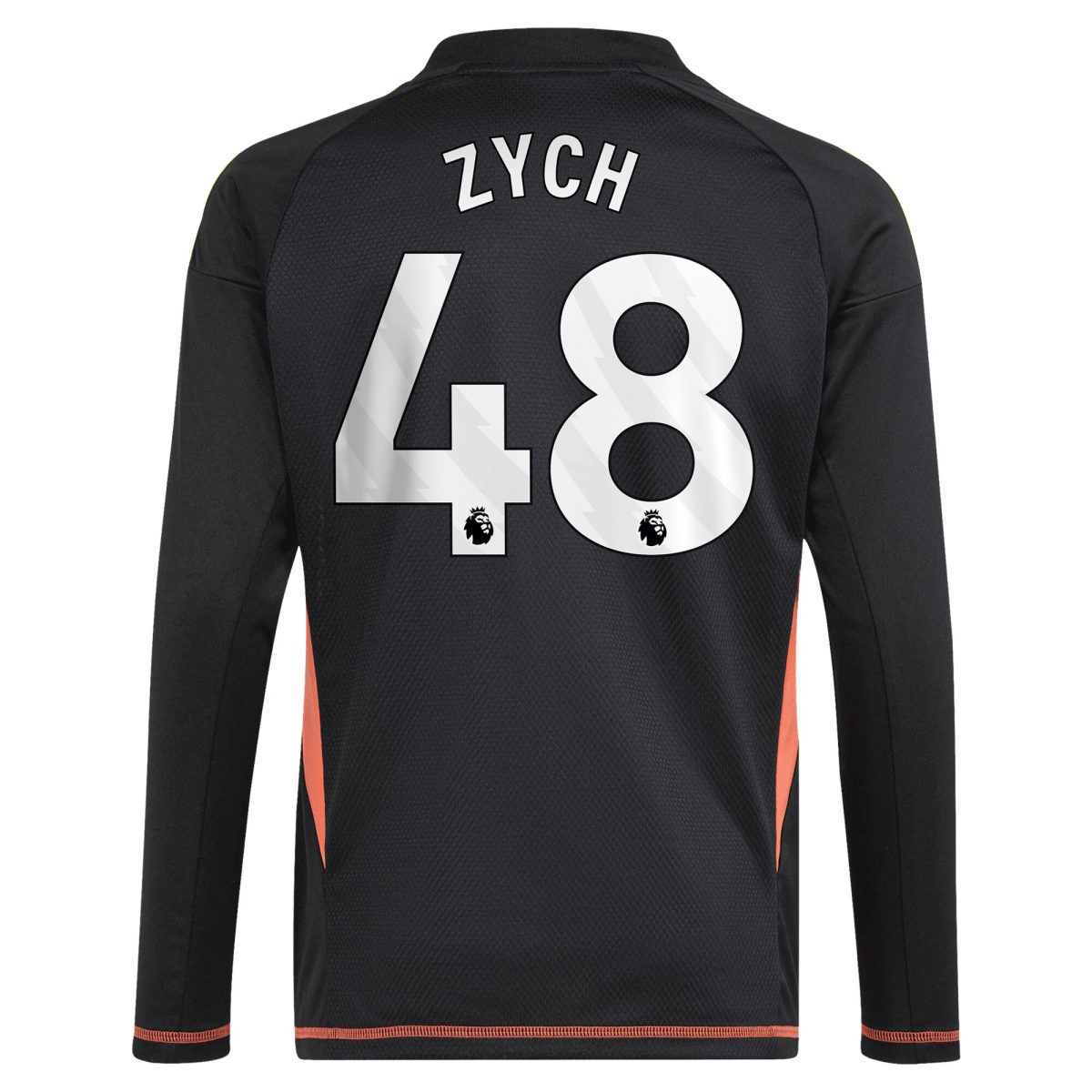 aston villa adidas goalkeeper shirt 2024-25 – long sleeve – kids with zych 48 printing – 202153091 Collection | Official Aston Villa Kits for Fans