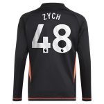aston villa adidas goalkeeper shirt 2024-25 – long sleeve – kids with zych 48 printing – 202153091 Collection | Official Aston Villa Kits for Fans