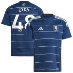 aston villa adidas goalkeeper shirt 2024-25 – long sleeve – kids with zych 48 printing – 202153095 Collection | Official Aston Villa Kits for Fans