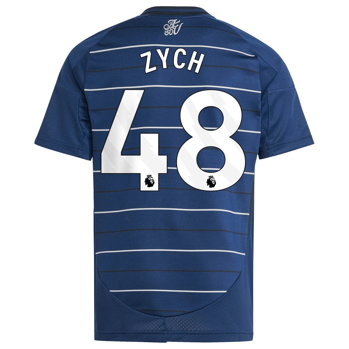 aston villa adidas goalkeeper shirt 2024-25 – long sleeve – kids with zych 48 printing – 202153095 Collection | Official Aston Villa Kits for Fans