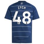 aston villa adidas goalkeeper shirt 2024-25 – long sleeve – kids with zych 48 printing – 202153095 Collection | Official Aston Villa Kits for Fans