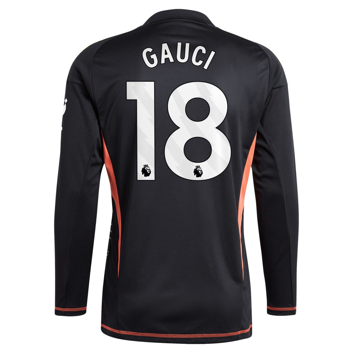 aston villa adidas goalkeeper shirt 2024-25 – long sleeve with gauci 18 printing – 202028940 Collection | Official Aston Villa Kits for Fans