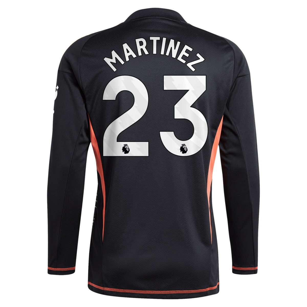 aston villa adidas goalkeeper shirt 2024-25 – long sleeve with martinez 23 printing – 202028938 Collection | Official Aston Villa Kits for Fans