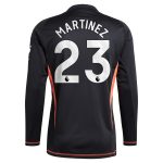 aston villa adidas goalkeeper shirt 2024-25 – long sleeve with martinez 23 printing – 202028938 Collection | Official Aston Villa Kits for Fans