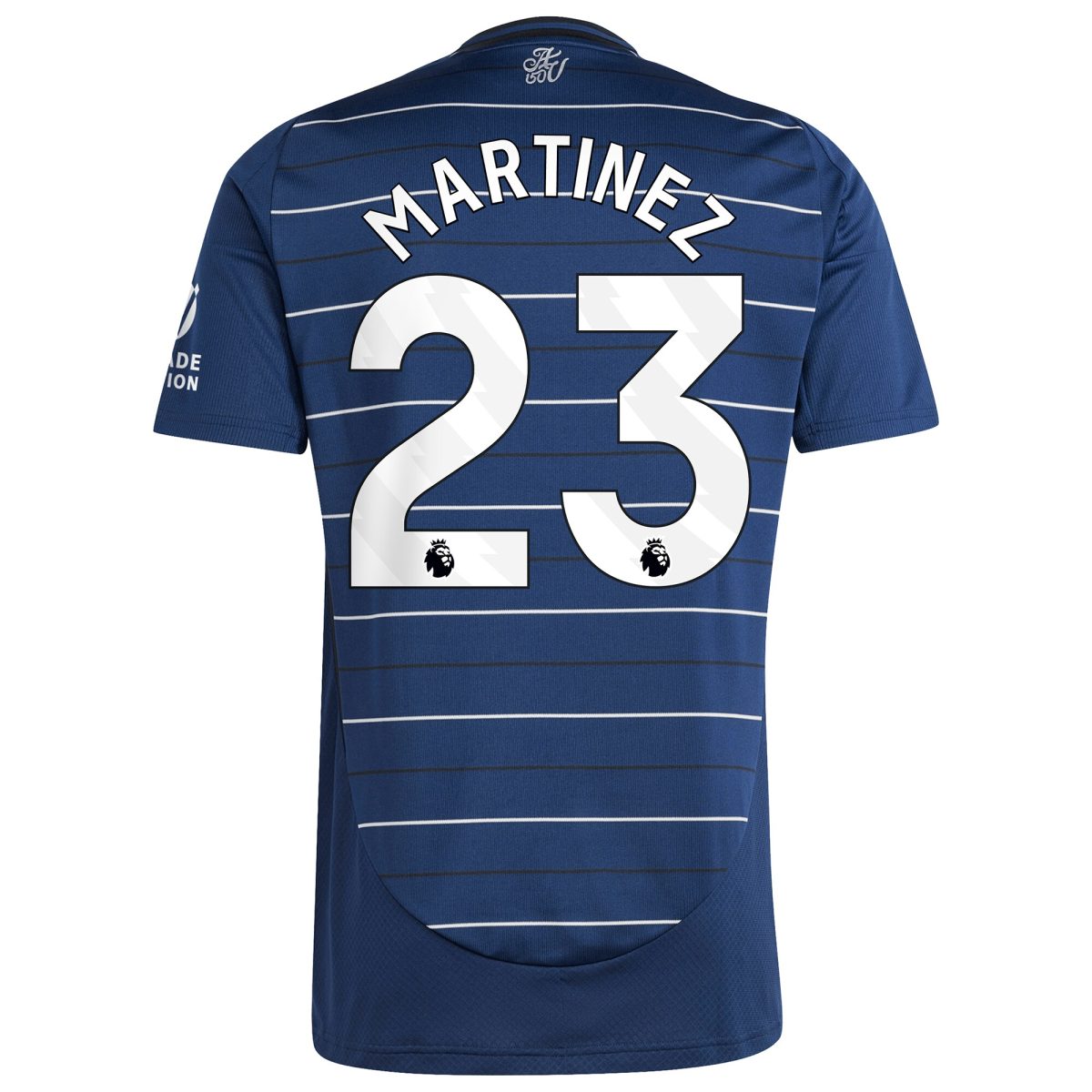 aston villa adidas goalkeeper shirt 2024-25 – long sleeve with martinez 23 printing – 202030973 Collection | Official Aston Villa Kits for Fans