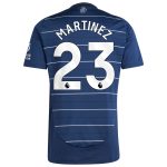 aston villa adidas goalkeeper shirt 2024-25 – long sleeve with martinez 23 printing – 202030973 Collection | Official Aston Villa Kits for Fans