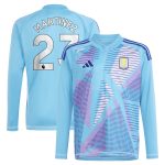 aston villa adidas goalkeeper shirt 2024-25 – long sleeve with martinez 23 printing – 202030980 Collection | Official Aston Villa Kits for Fans