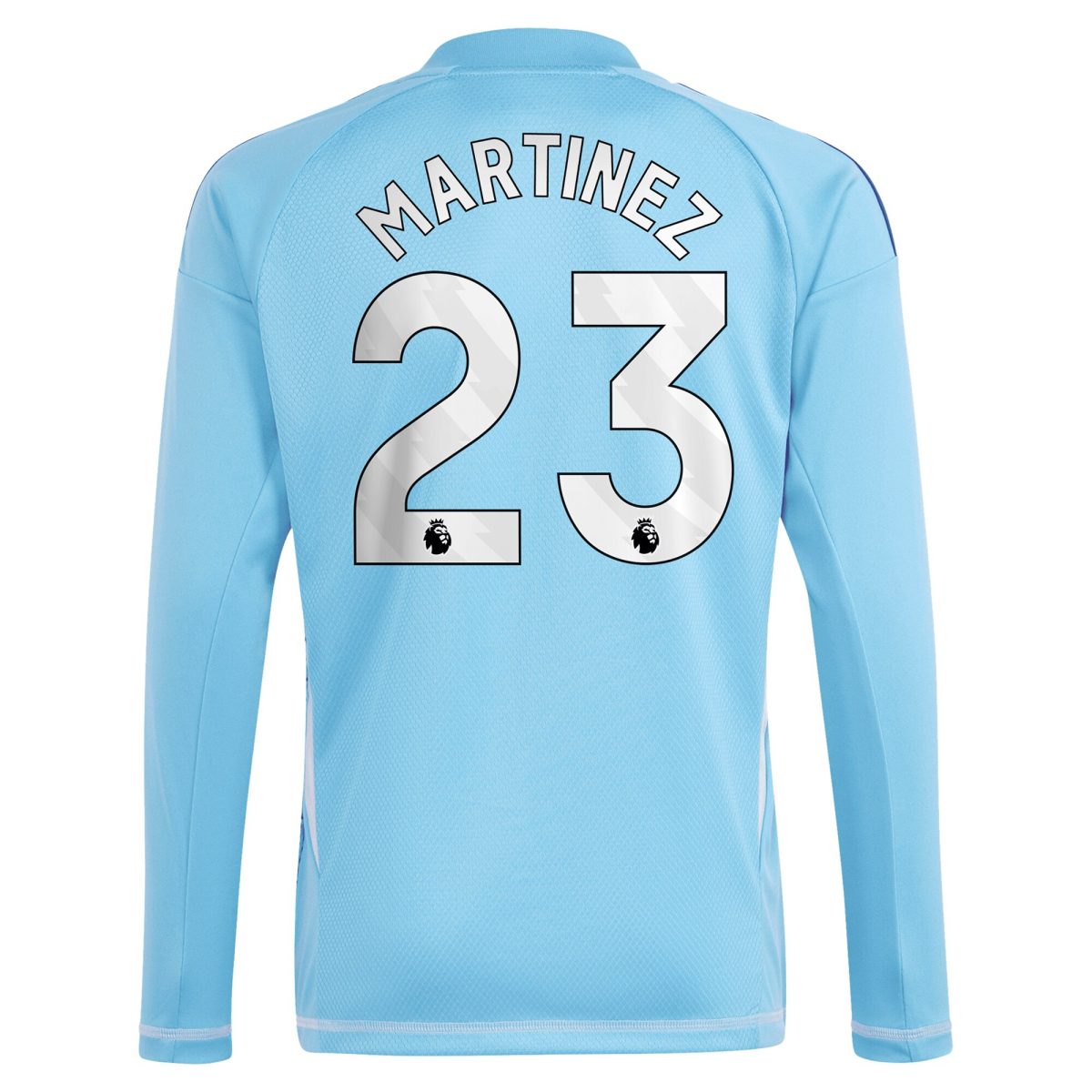 aston villa adidas goalkeeper shirt 2024-25 – long sleeve with martinez 23 printing – 202030980 Collection | Official Aston Villa Kits for Fans