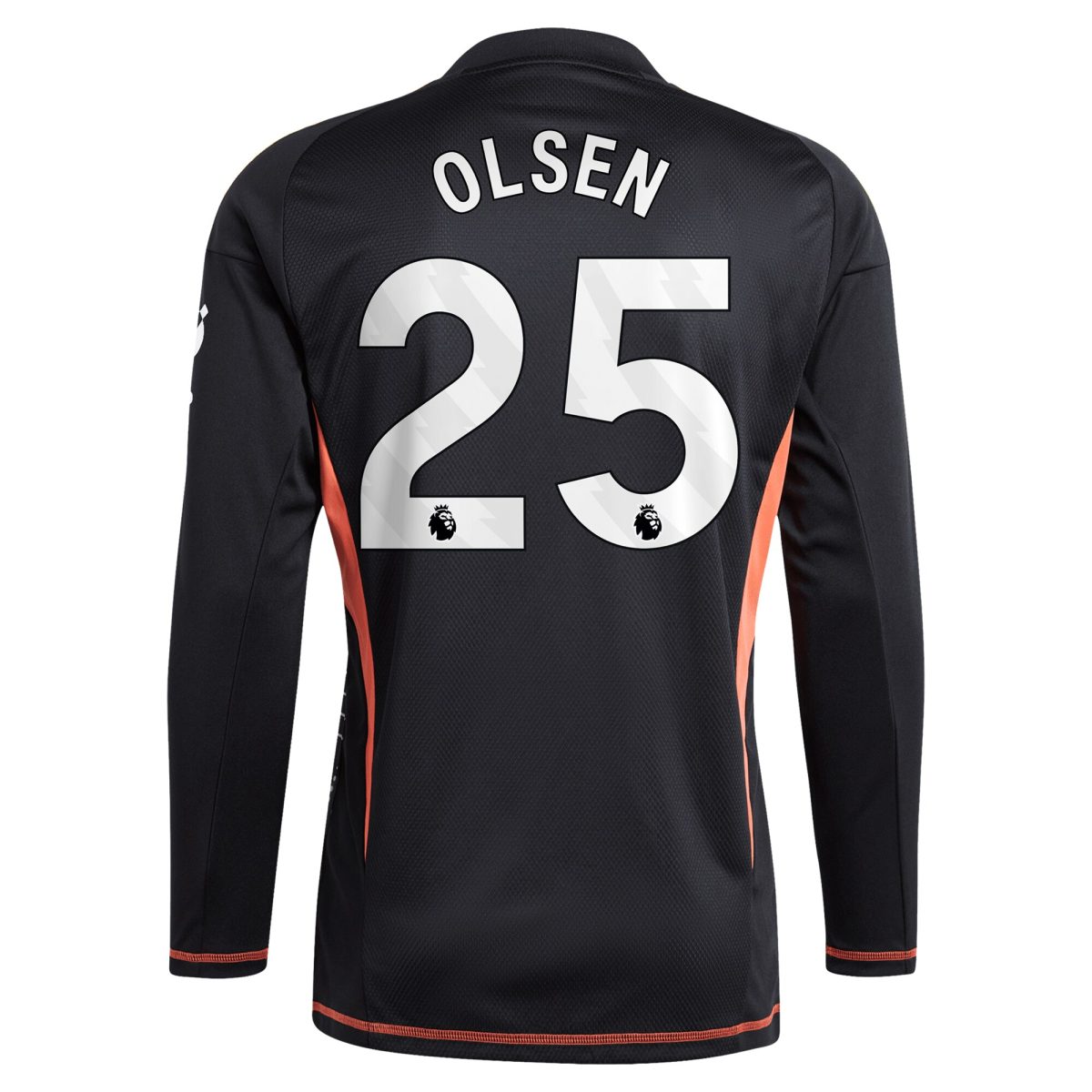 aston villa adidas goalkeeper shirt 2024-25 – long sleeve with olsen 25 printing – 202028939 Collection | Official Aston Villa Kits for Fans