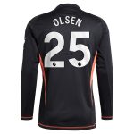 aston villa adidas goalkeeper shirt 2024-25 – long sleeve with olsen 25 printing – 202028939 Collection | Official Aston Villa Kits for Fans
