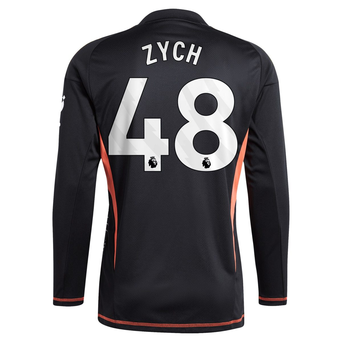 aston villa adidas goalkeeper shirt 2024-25 – long sleeve with zych 48 printing – 202153090 Collection | Official Aston Villa Kits for Fans