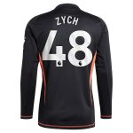 aston villa adidas goalkeeper shirt 2024-25 – long sleeve with zych 48 printing – 202153090 Collection | Official Aston Villa Kits for Fans