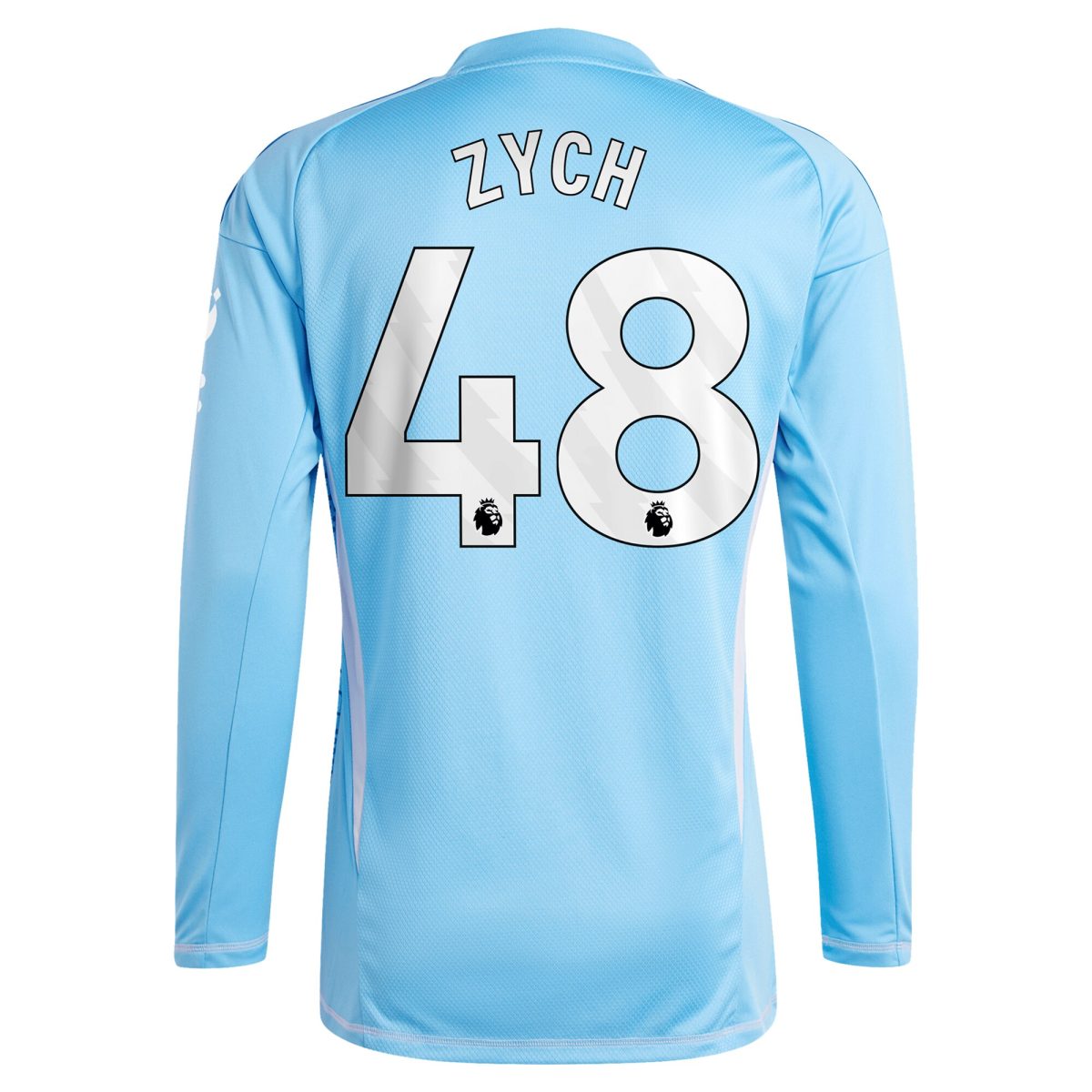aston villa adidas goalkeeper shirt 2024-25 – long sleeve with zych 48 printing – 202153092 Collection | Official Aston Villa Kits for Fans