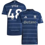 aston villa adidas goalkeeper shirt 2024-25 – long sleeve with zych 48 printing – 202153093 Collection | Official Aston Villa Kits for Fans