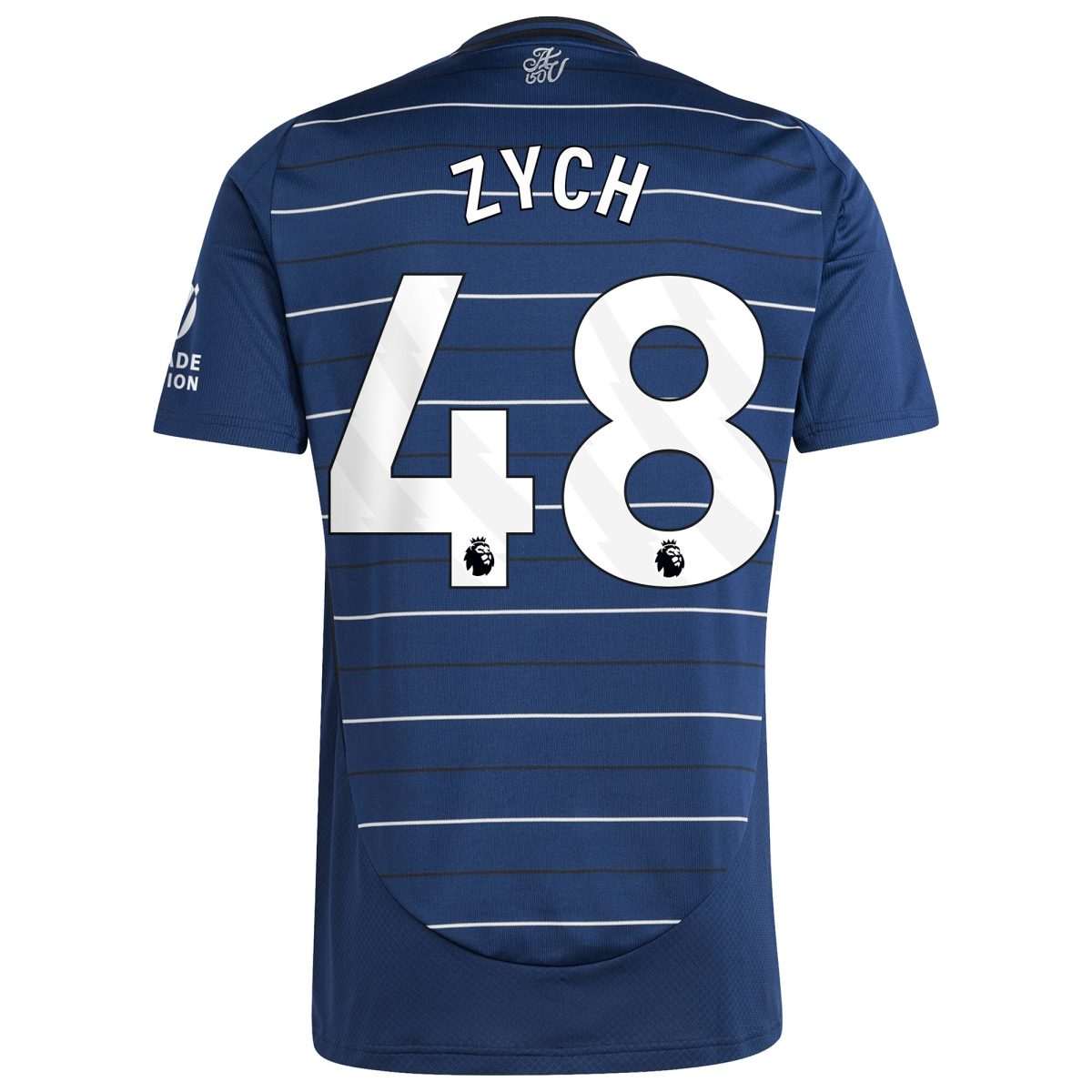 aston villa adidas goalkeeper shirt 2024-25 – long sleeve with zych 48 printing – 202153093 Collection | Official Aston Villa Kits for Fans
