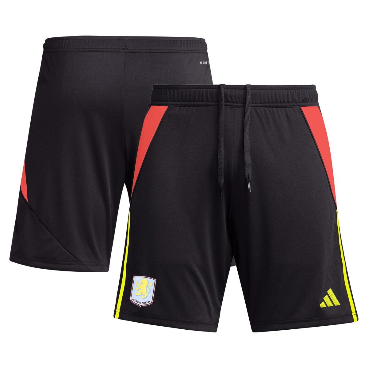 aston villa adidas goalkeeper shorts 2024-25 – 201964002 with custom printing Collection | Official Aston Villa Kits for Fans