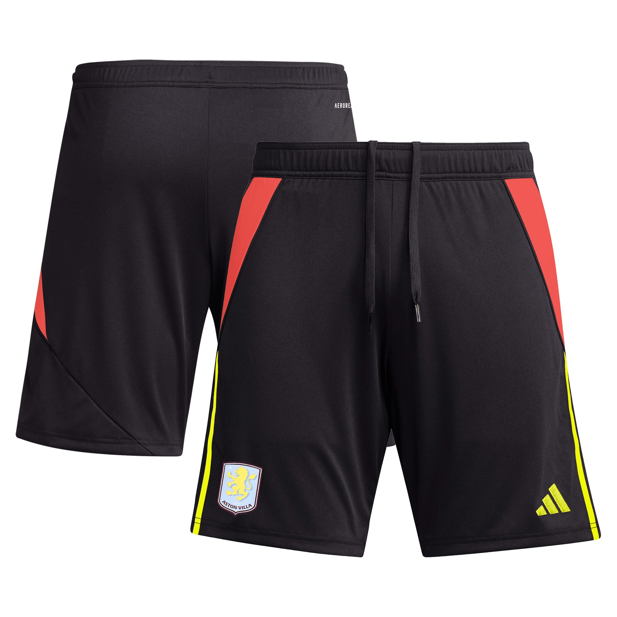 aston villa adidas goalkeeper shorts 2024-25 – 201964002 Collection | Official Aston Villa Kits for Fans