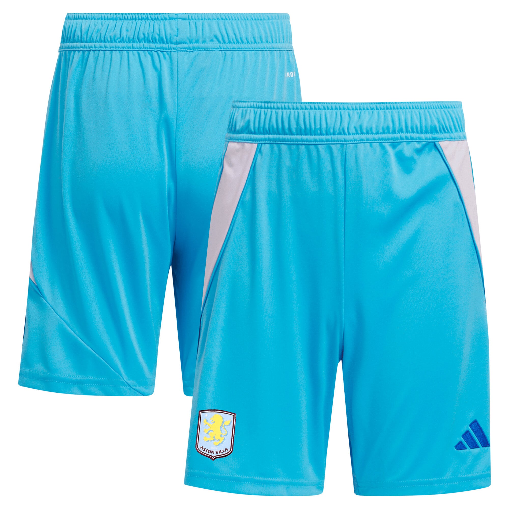 aston villa adidas goalkeeper shorts 2024-25 – 201964006 Collection | Official Aston Villa Kits for Fans