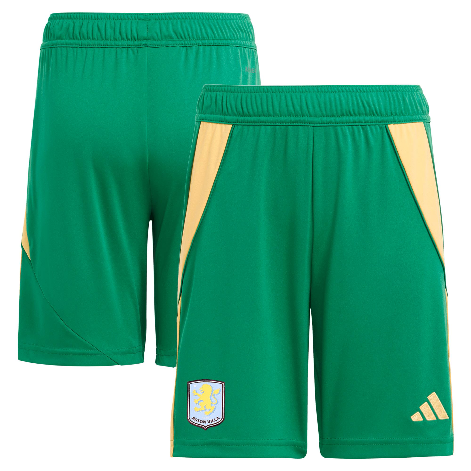aston villa adidas goalkeeper shorts 2024-25 – 201964010 Collection | Official Aston Villa Kits for Fans