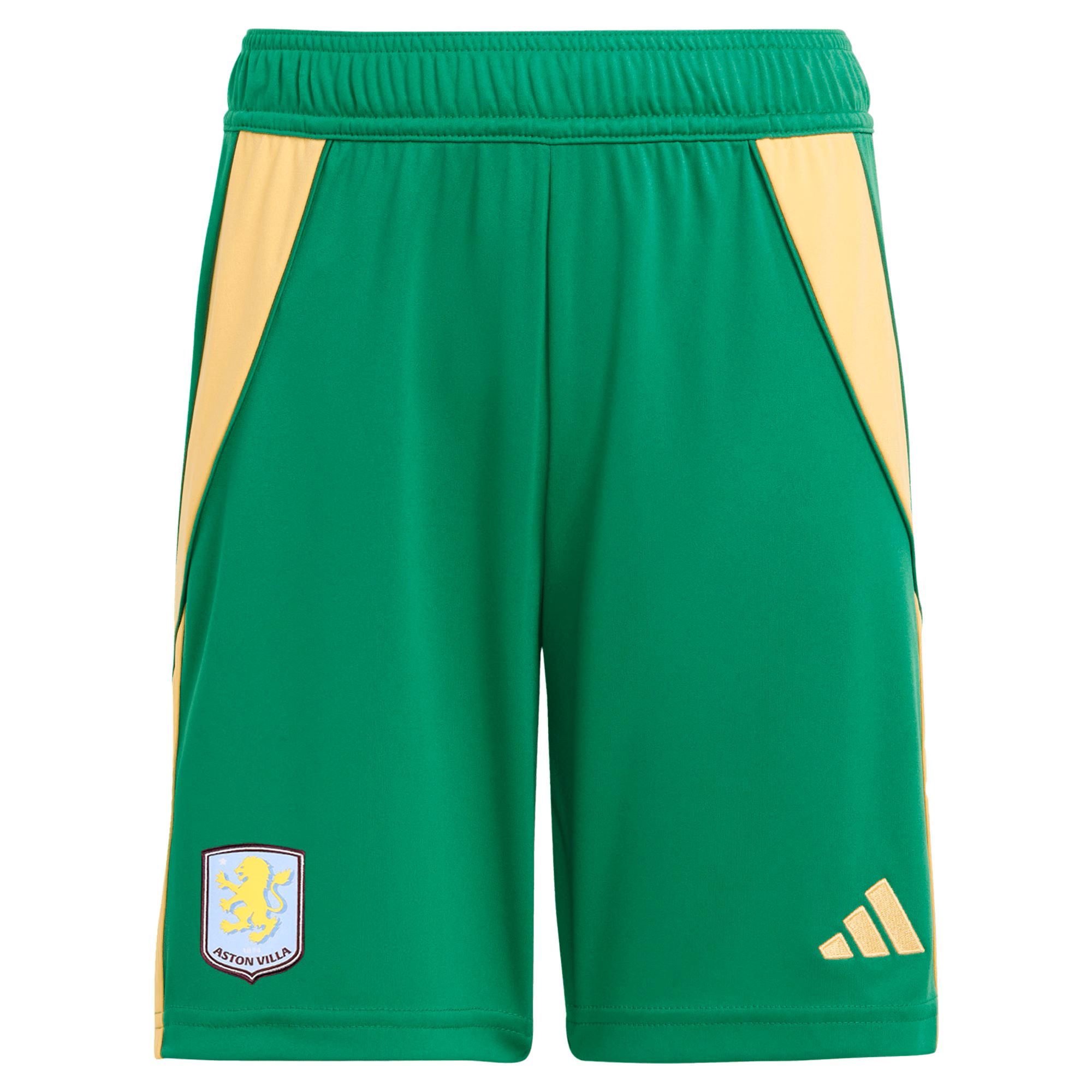 aston villa adidas goalkeeper shorts 2024-25 – 201964010 Collection | Official Aston Villa Kits for Fans