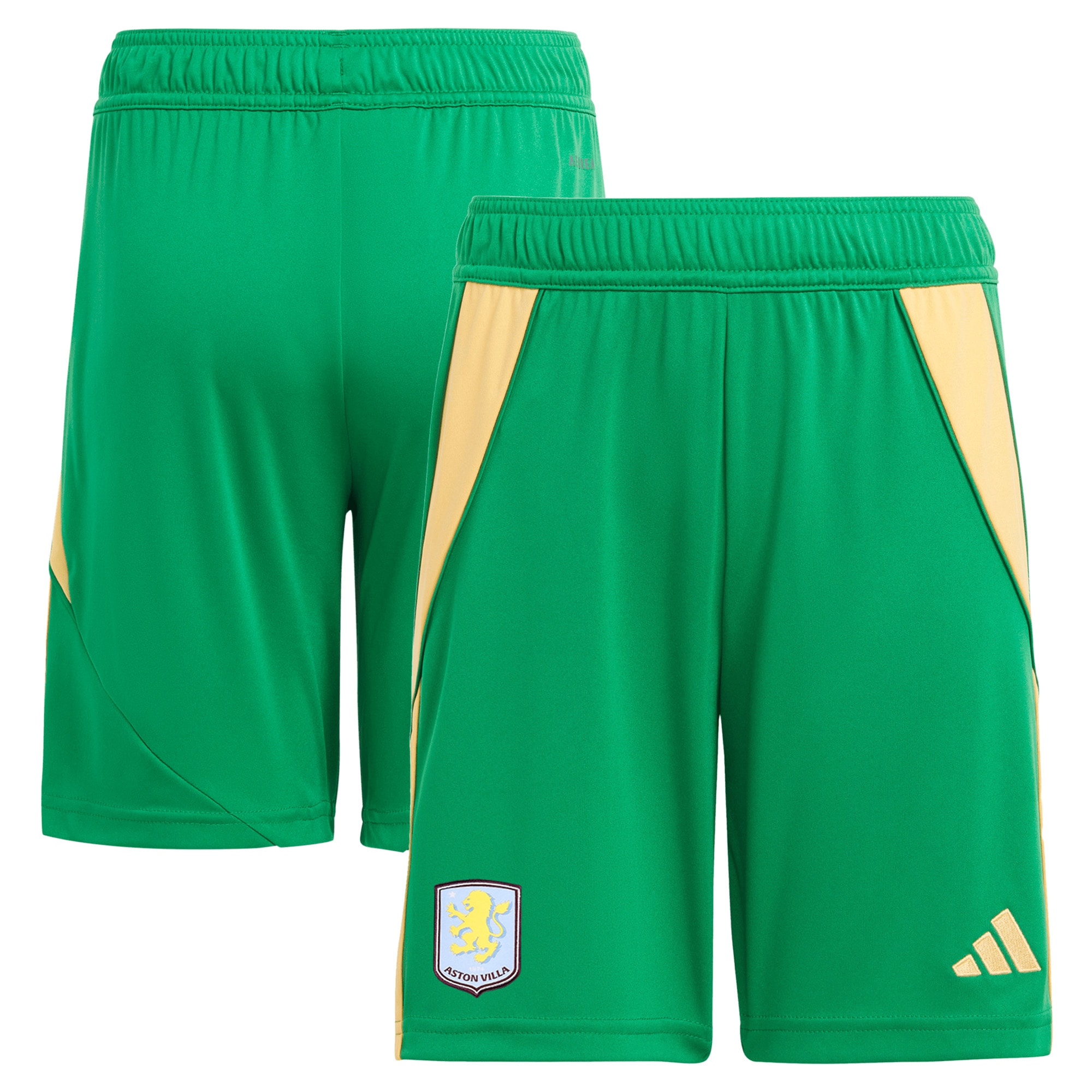 aston villa adidas goalkeeper shorts 2024-25 – kids – 201964012 with custom printing Collection | Official Aston Villa Kits for Fans