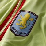 aston villa adidas goalkeeper shorts 2025-26 – kids Collection | Official Aston Villa Kits for Fans