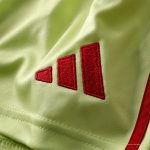 aston villa adidas goalkeeper shorts 2025-26 – kids Collection | Official Aston Villa Kits for Fans