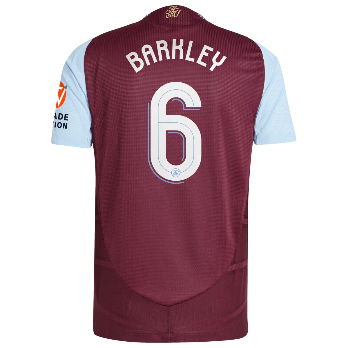 aston villa adidas home authentic shirt 2024-25 with barkley 6 cup printing Collection | Official Aston Villa Kits for Fans