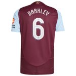 aston villa adidas home authentic shirt 2024-25 with barkley 6 cup printing Collection | Official Aston Villa Kits for Fans