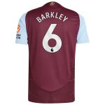 aston villa adidas home authentic shirt 2024-25 with barkley 6 printing Collection | Official Aston Villa Kits for Fans