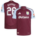 aston villa adidas home authentic shirt 2024-25 with bogarde 26 cup printing Collection | Official Aston Villa Kits for Fans