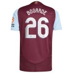 aston villa adidas home authentic shirt 2024-25 with bogarde 26 cup printing Collection | Official Aston Villa Kits for Fans