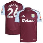 aston villa adidas home authentic shirt 2024-25 with bogarde 26 printing Collection | Official Aston Villa Kits for Fans