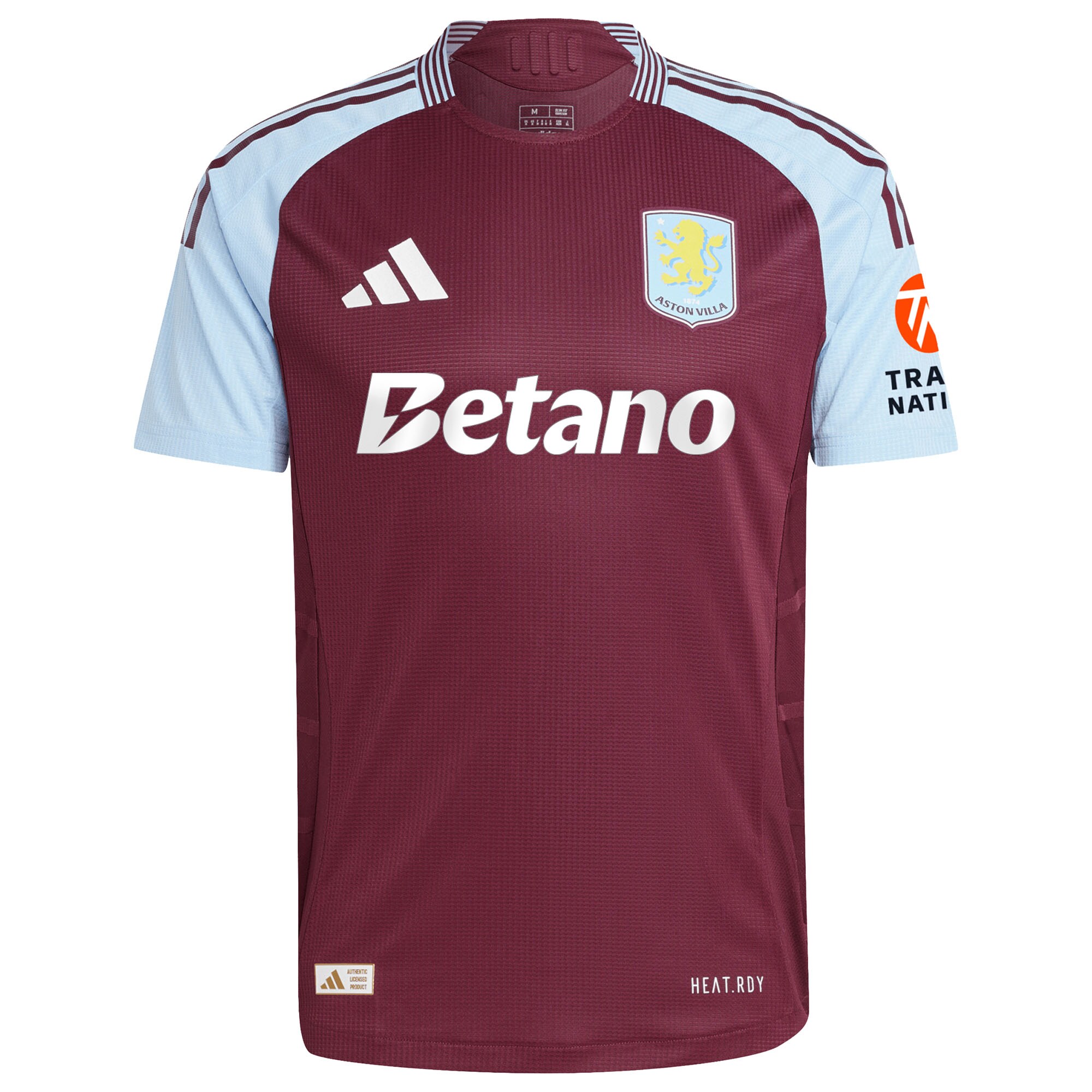 aston villa adidas home authentic shirt 2024-25 with bogarde 26 printing Collection | Official Aston Villa Kits for Fans