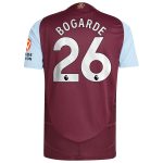 aston villa adidas home authentic shirt 2024-25 with bogarde 26 printing Collection | Official Aston Villa Kits for Fans