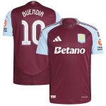 aston villa adidas home authentic shirt 2024-25 with buendia 10 cup printing Collection | Official Aston Villa Kits for Fans