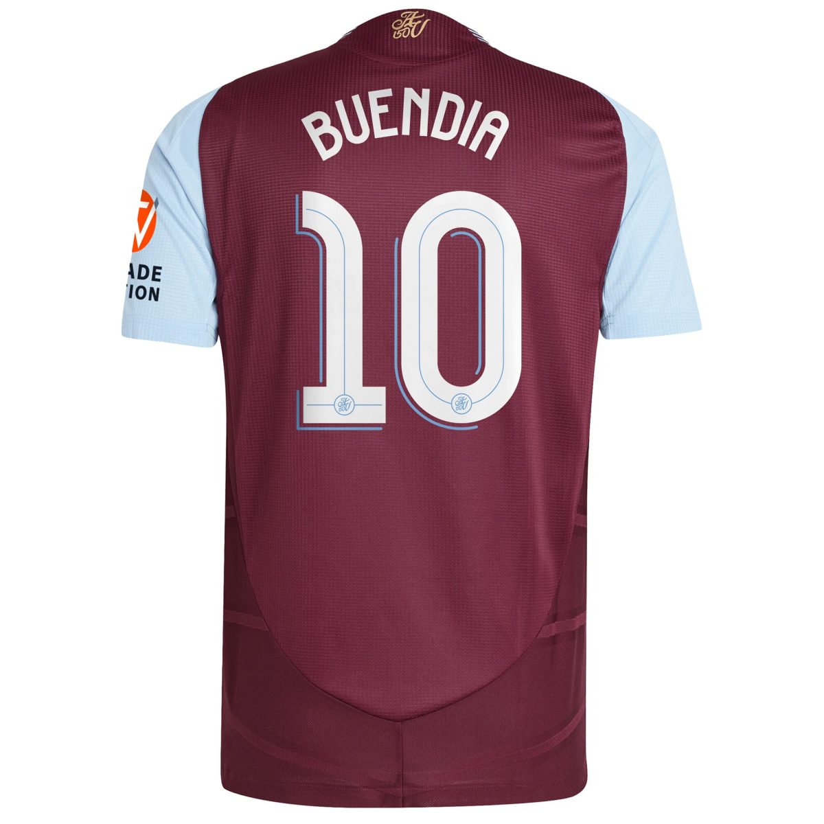 aston villa adidas home authentic shirt 2024-25 with buendia 10 cup printing Collection | Official Aston Villa Kits for Fans