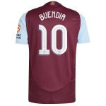 aston villa adidas home authentic shirt 2024-25 with buendia 10 cup printing Collection | Official Aston Villa Kits for Fans